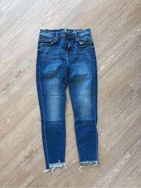 7 For All Mankind High-Waist Gwenevere Jeans